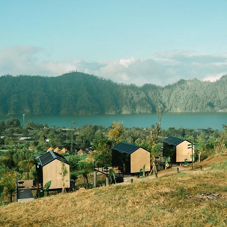 Bobocabin Kintamani, Bali Buitenkant foto