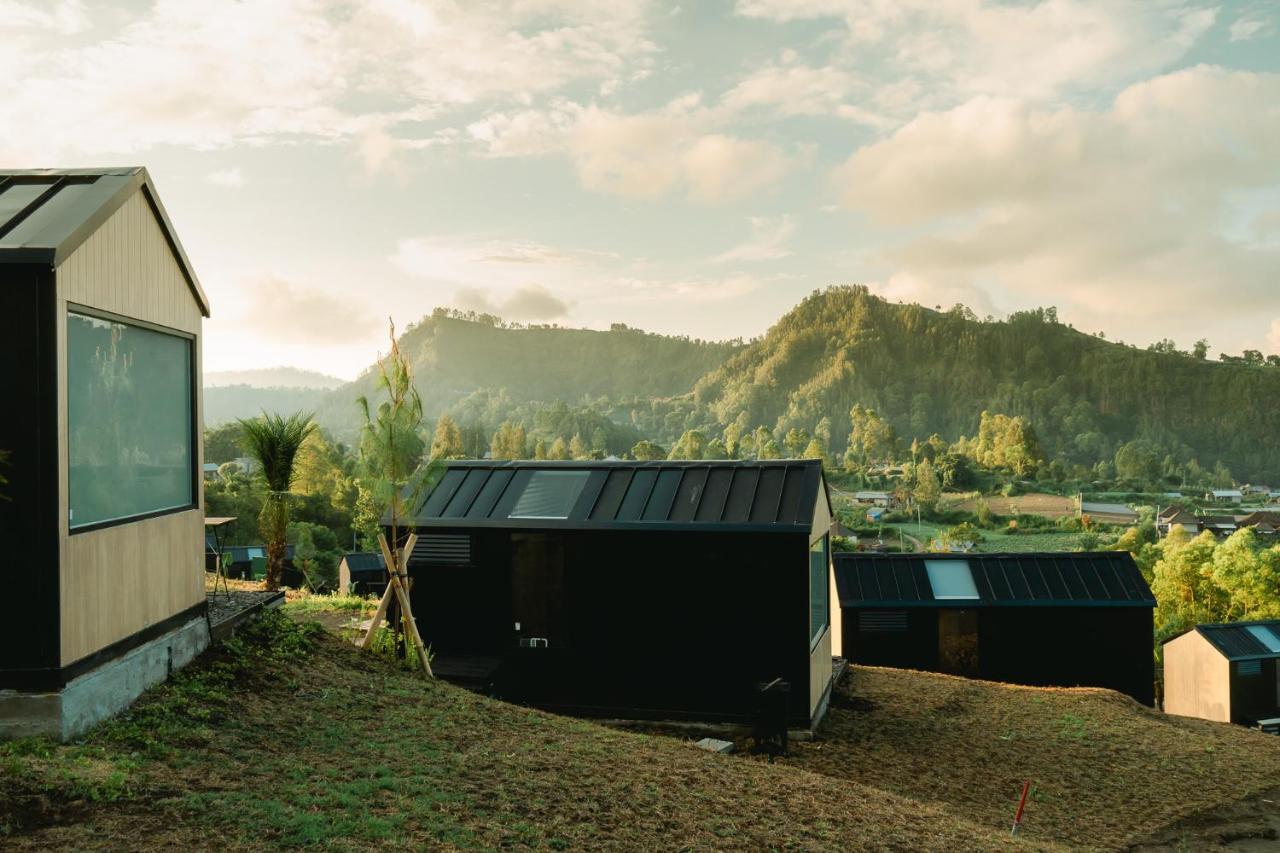 Bobocabin Kintamani, Bali Buitenkant foto