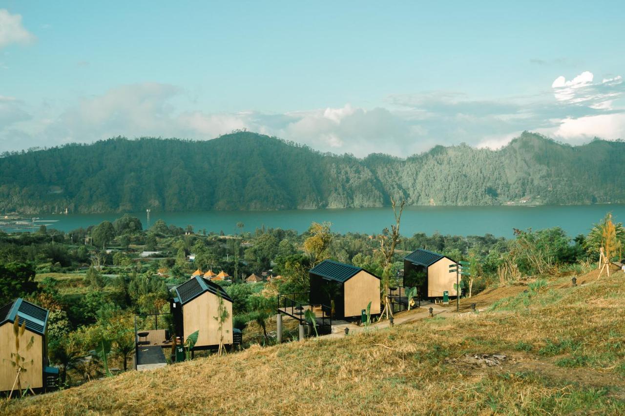 Bobocabin Kintamani, Bali Buitenkant foto