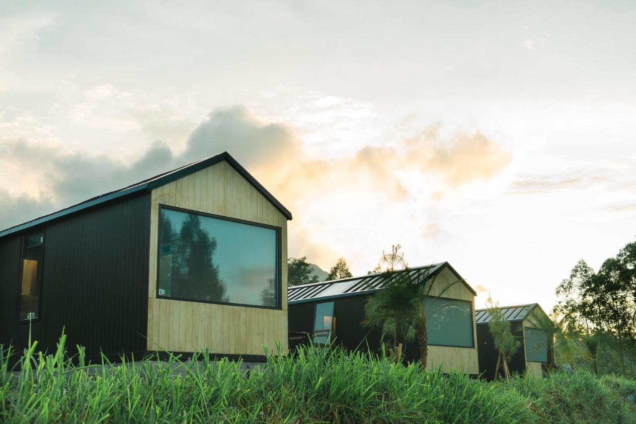 Bobocabin Kintamani, Bali Buitenkant foto