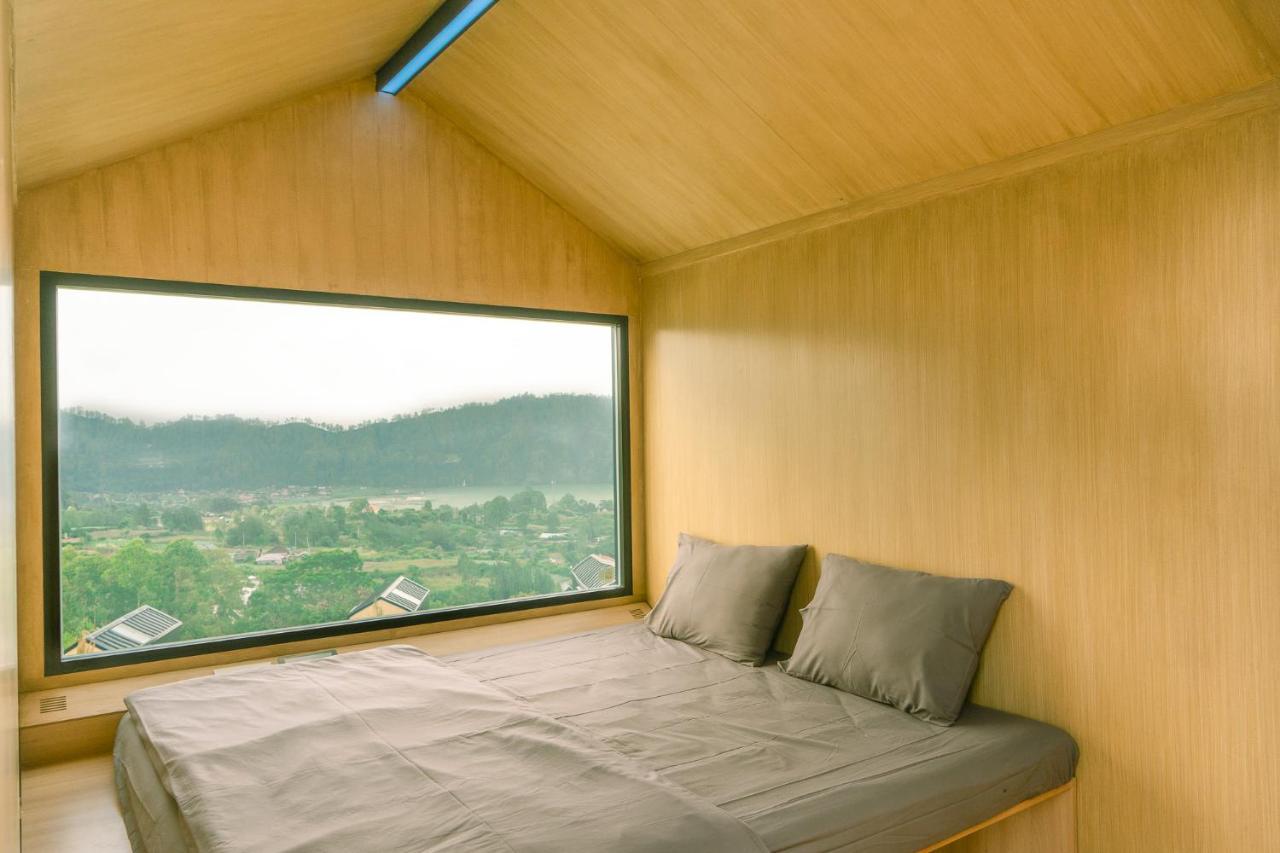 Bobocabin Kintamani, Bali Buitenkant foto