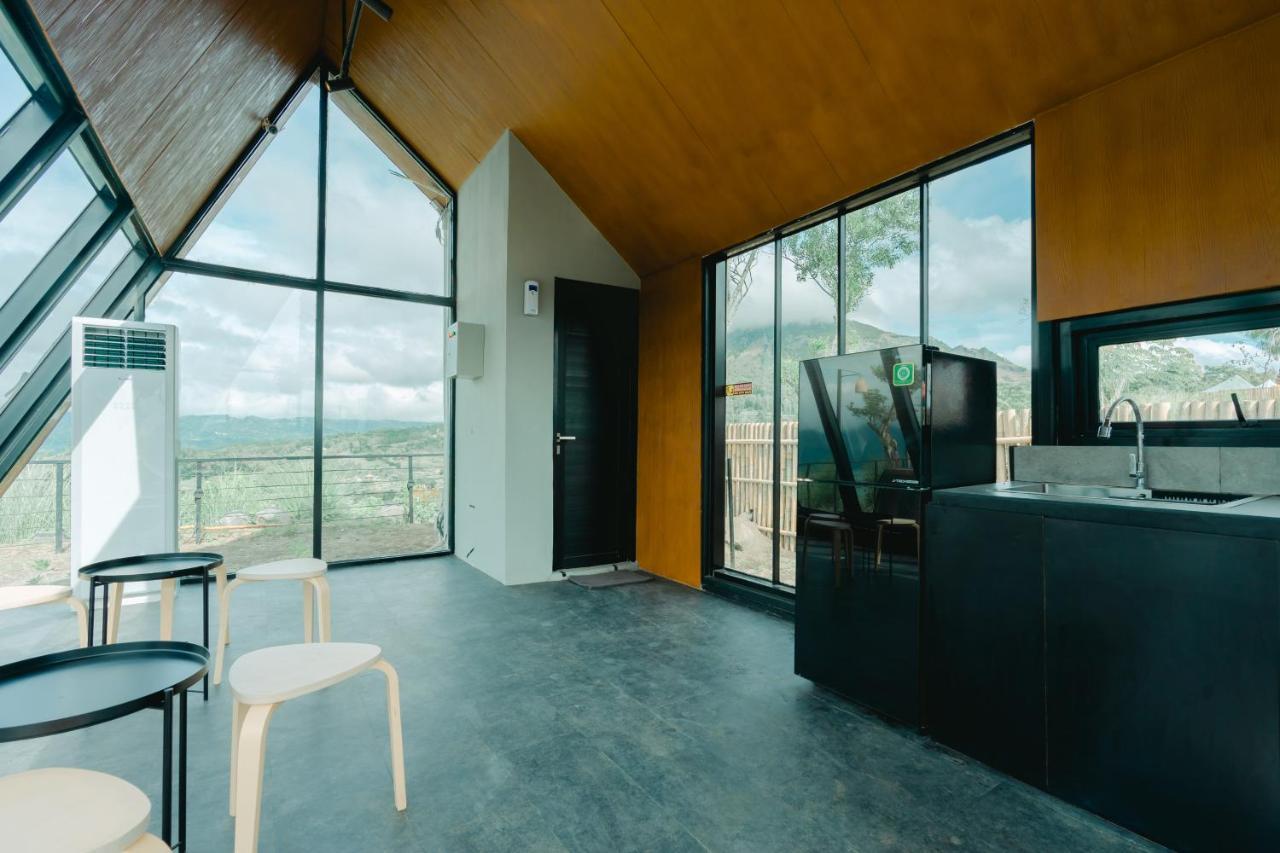 Bobocabin Kintamani, Bali Buitenkant foto