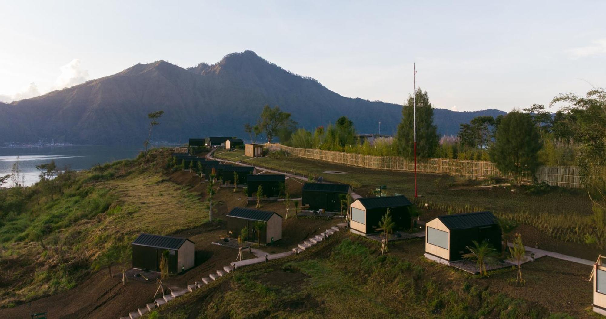 Bobocabin Kintamani, Bali Buitenkant foto