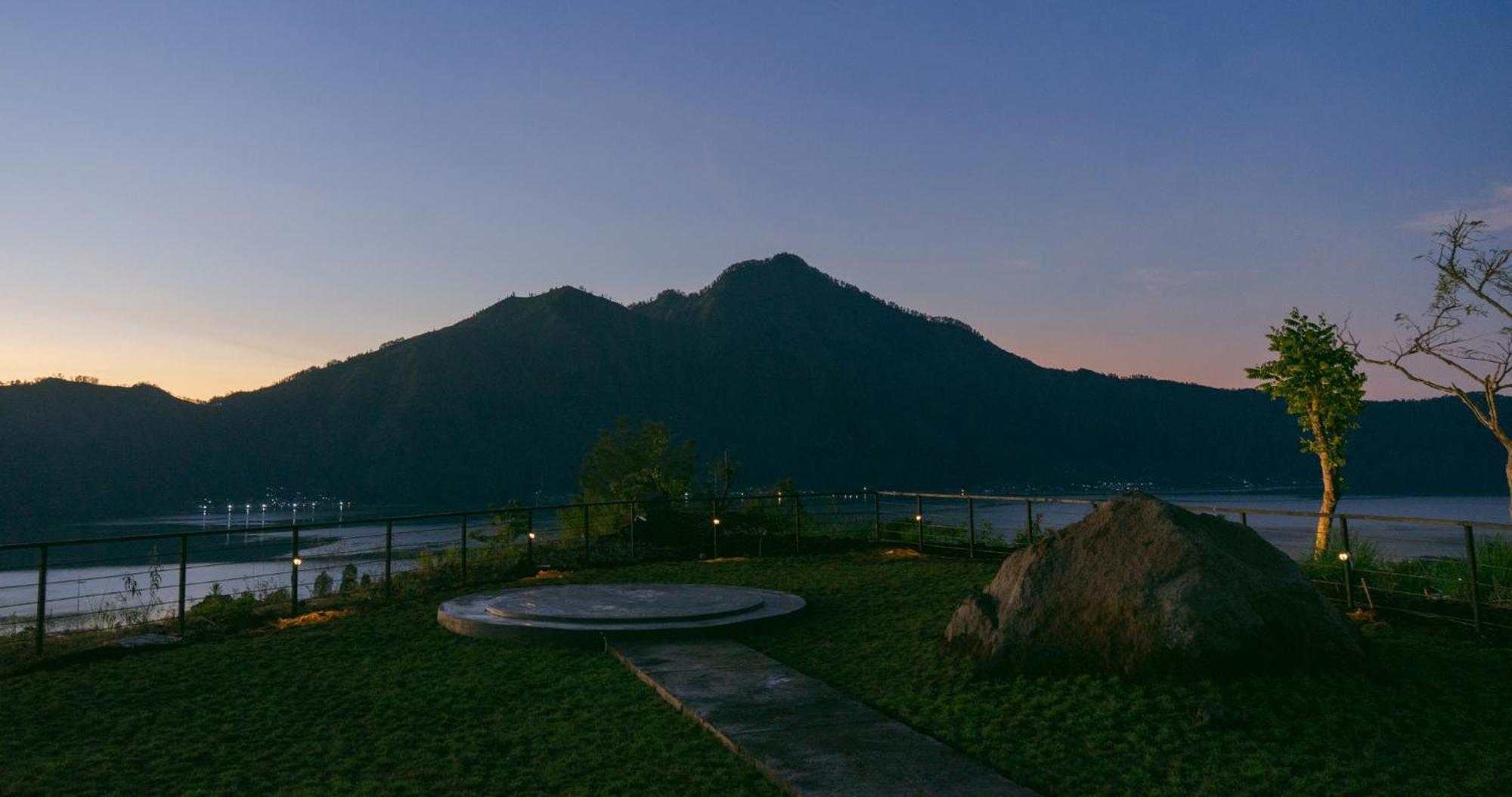Bobocabin Kintamani, Bali Buitenkant foto
